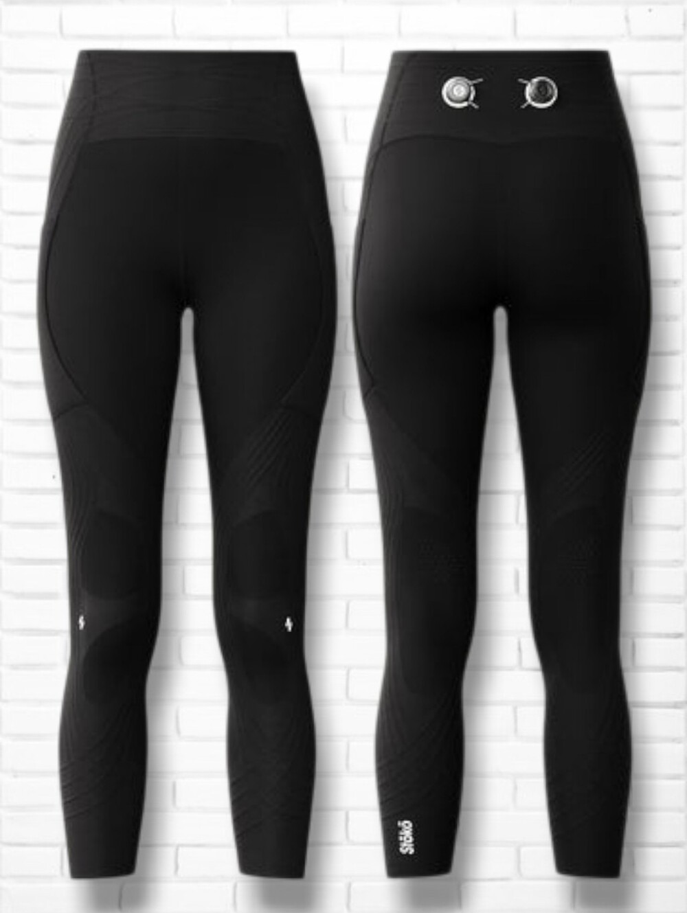 Stoko K1 Breathe Flux Black Supportive Tights Size L